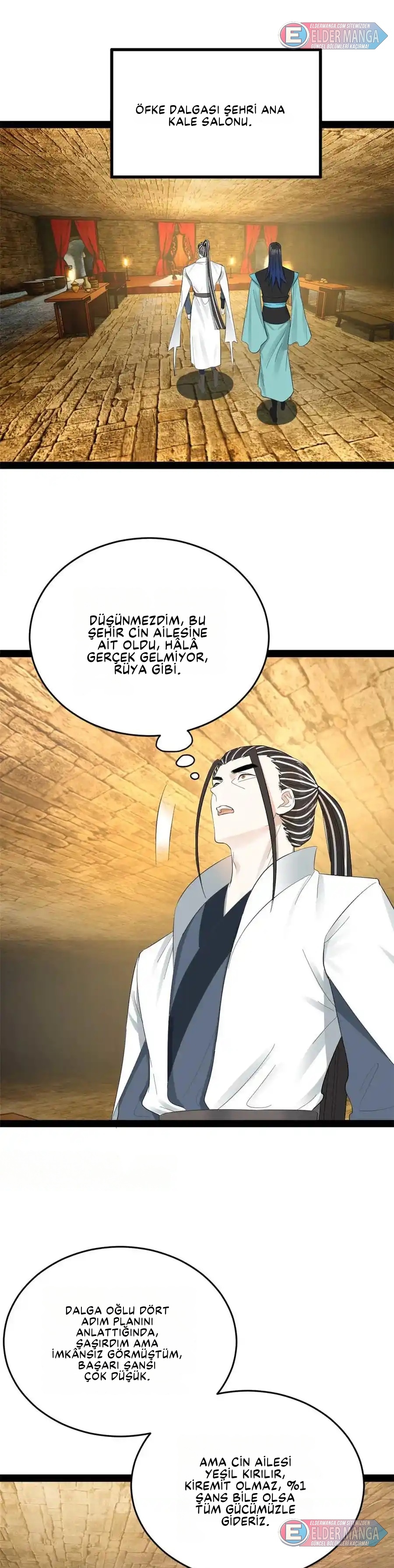 Dünyanın En Güçlü Eniştesi Bölüm 174 - Sayfa 18