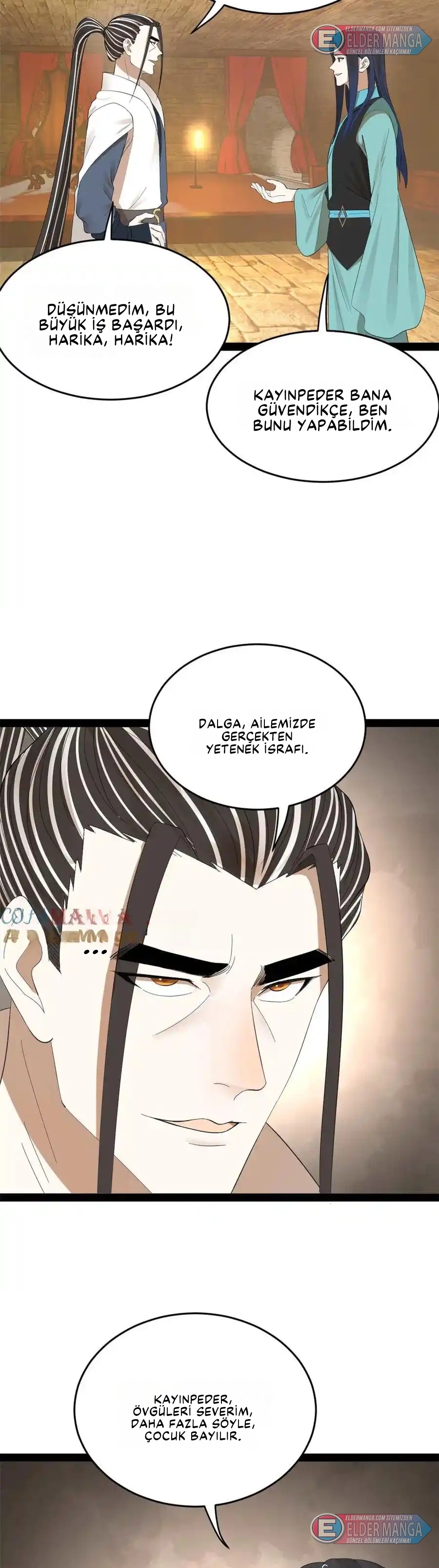 Dünyanın En Güçlü Eniştesi Bölüm 174 - Sayfa 19