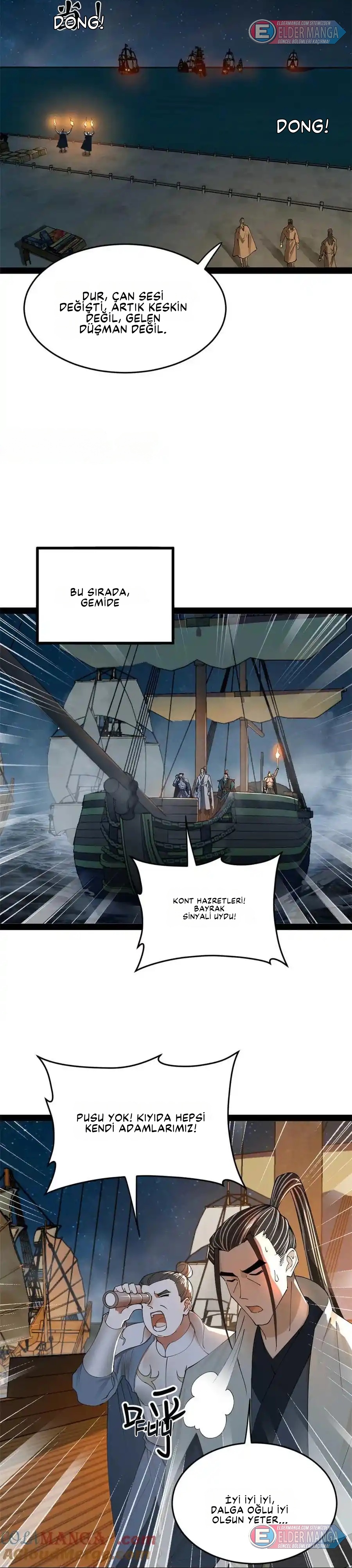 Dünyanın En Güçlü Eniştesi Bölüm 174 - Sayfa 8