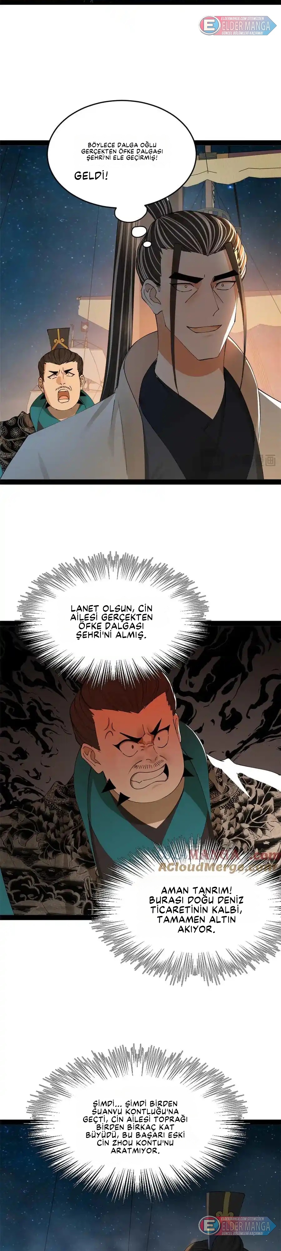 Dünyanın En Güçlü Eniştesi Bölüm 174 - Sayfa 9