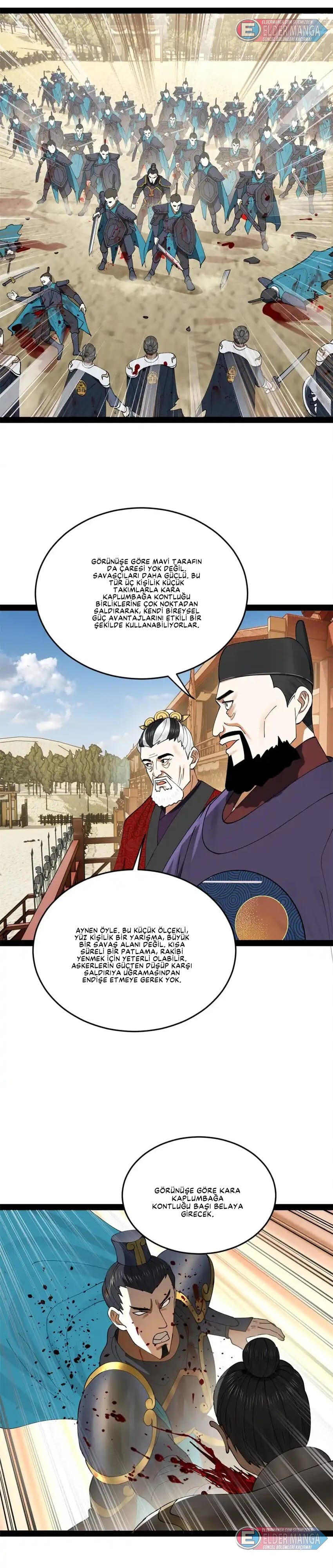 Dünyanın En Güçlü Eniştesi Bölüm 106 - Sayfa 10