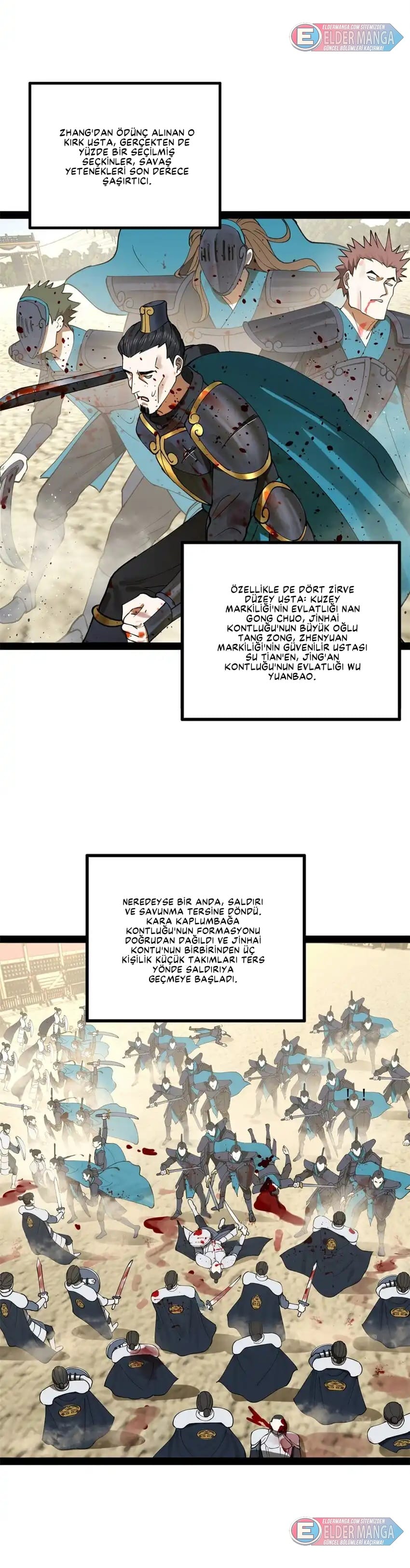 Dünyanın En Güçlü Eniştesi Bölüm 106 - Sayfa 11