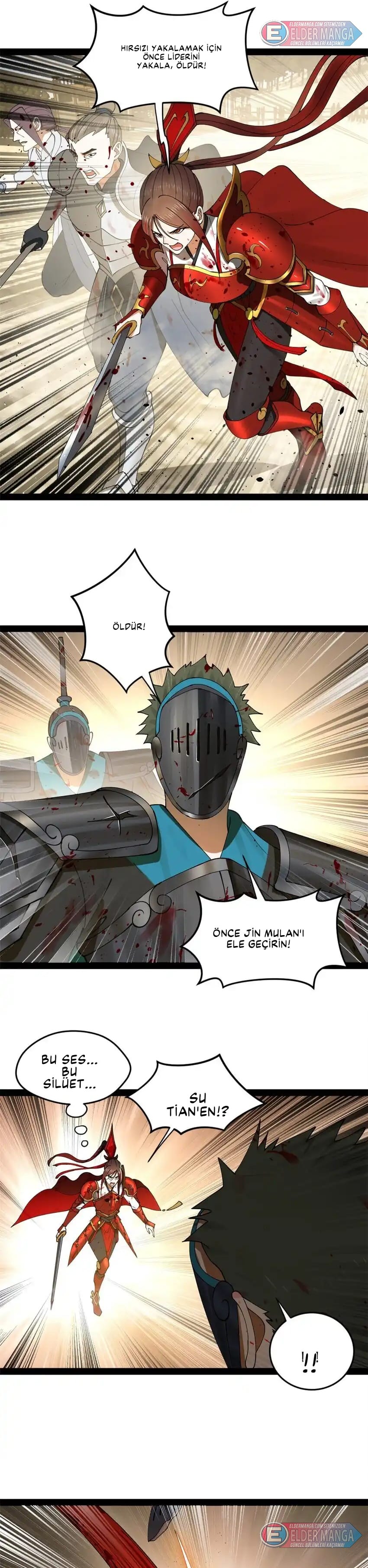 Dünyanın En Güçlü Eniştesi Bölüm 106 - Sayfa 12