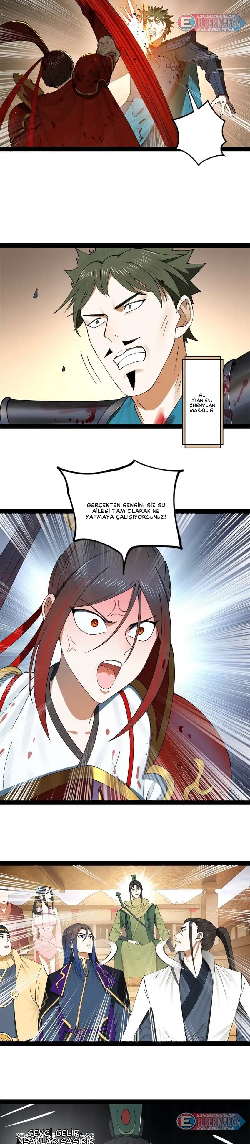 Dünyanın En Güçlü Eniştesi Bölüm 106 - Sayfa 13