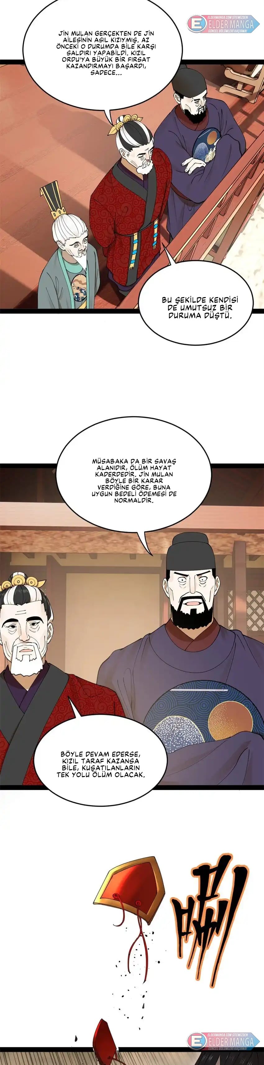 Dünyanın En Güçlü Eniştesi Bölüm 106 - Sayfa 15