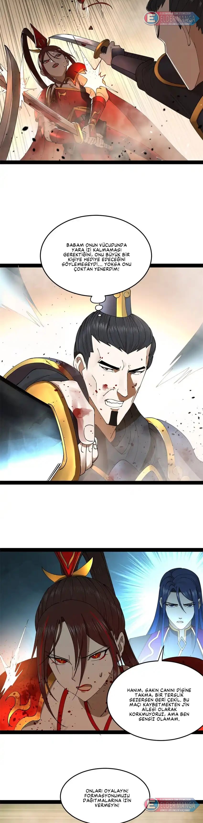 Dünyanın En Güçlü Eniştesi Bölüm 106 - Sayfa 16