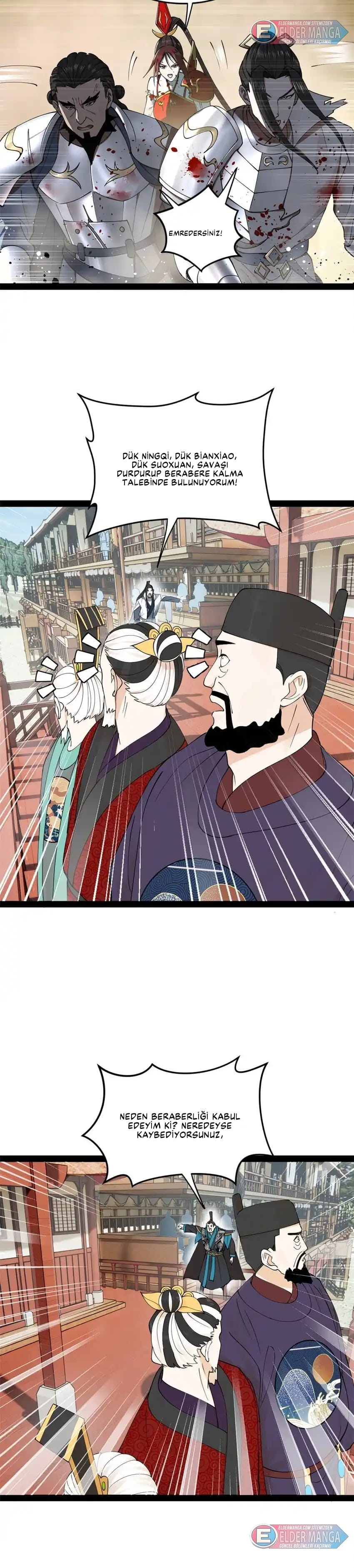 Dünyanın En Güçlü Eniştesi Bölüm 106 - Sayfa 17