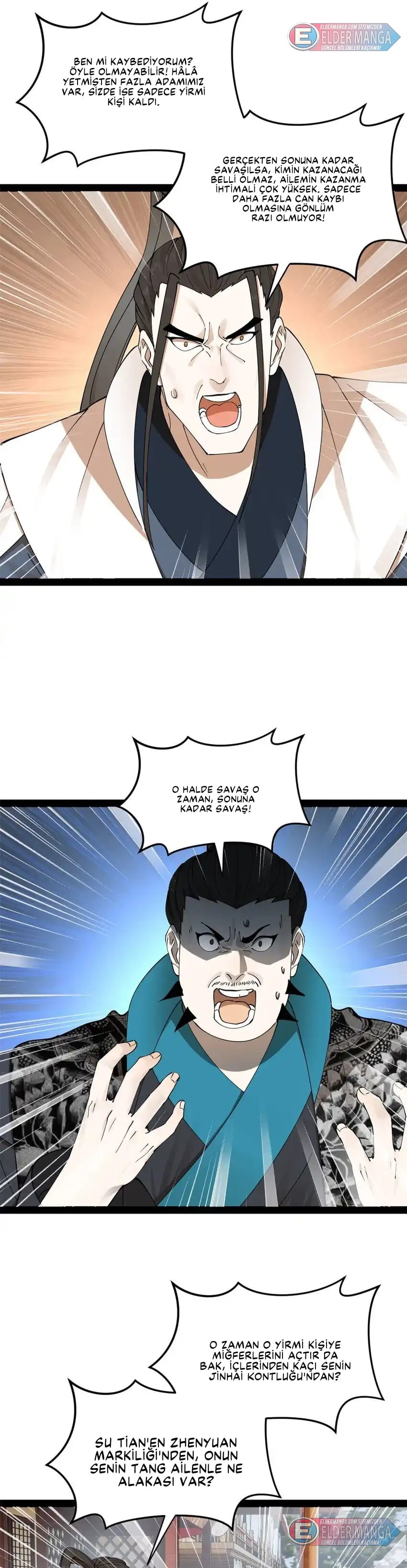 Dünyanın En Güçlü Eniştesi Bölüm 106 - Sayfa 18