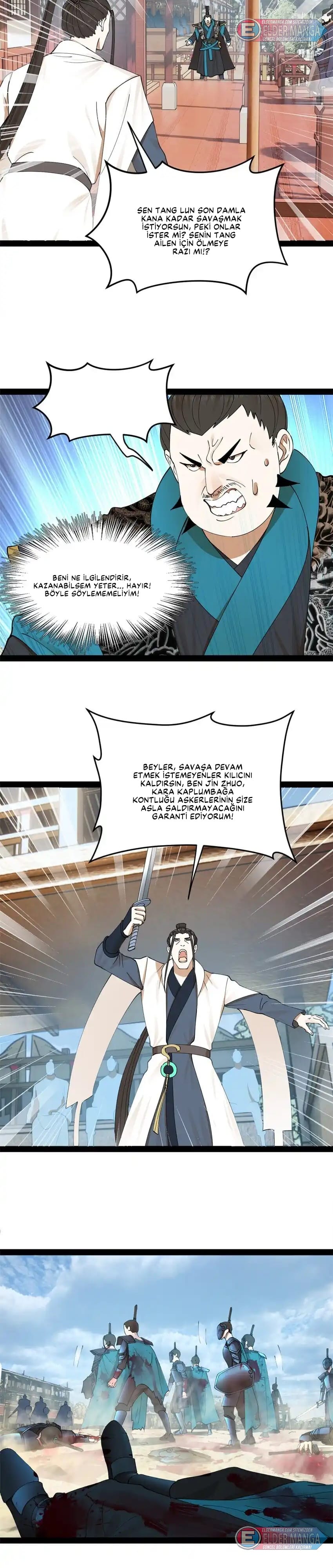 Dünyanın En Güçlü Eniştesi Bölüm 106 - Sayfa 19