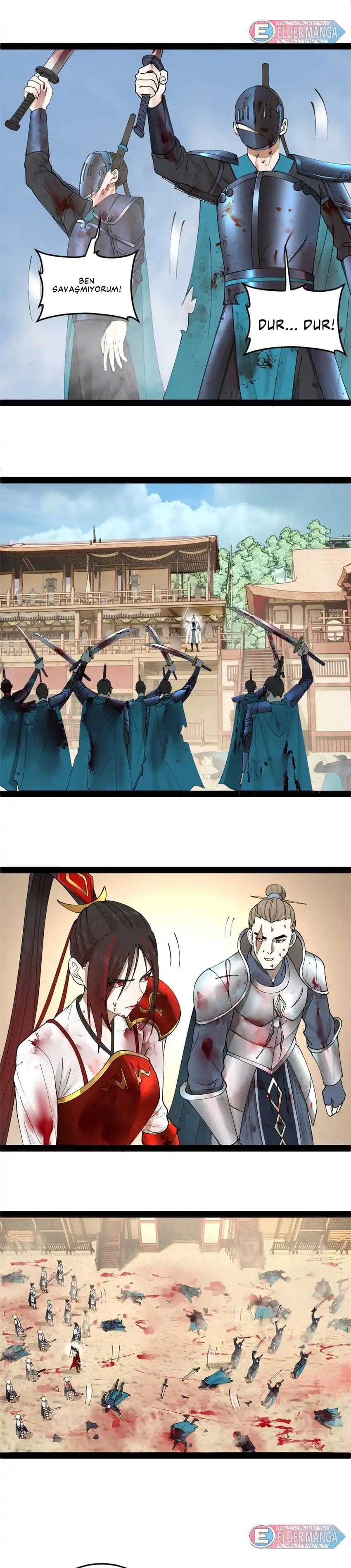 Dünyanın En Güçlü Eniştesi Bölüm 106 - Sayfa 20