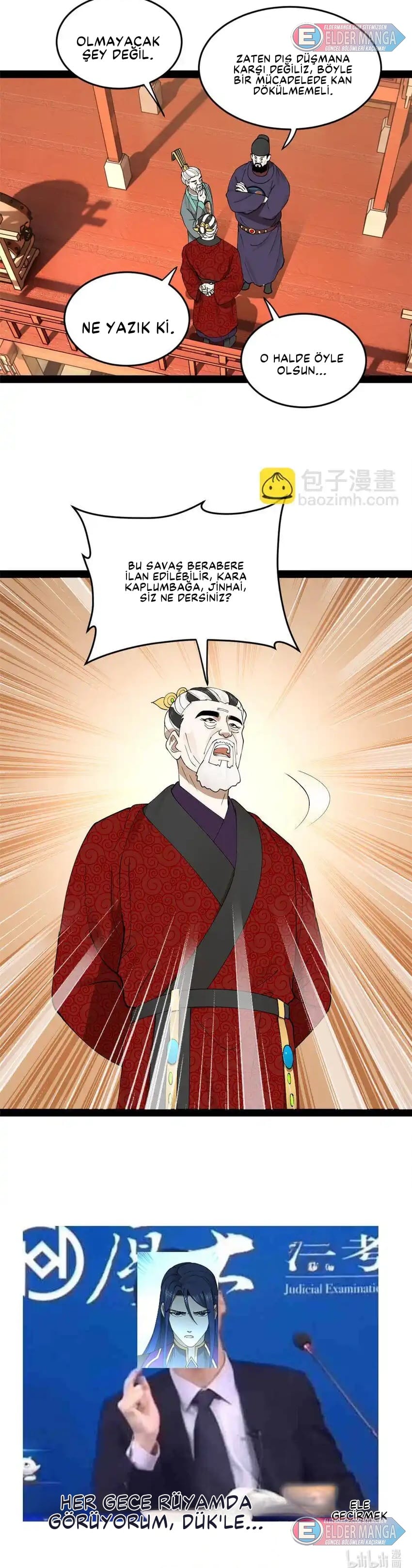 Dünyanın En Güçlü Eniştesi Bölüm 106 - Sayfa 21