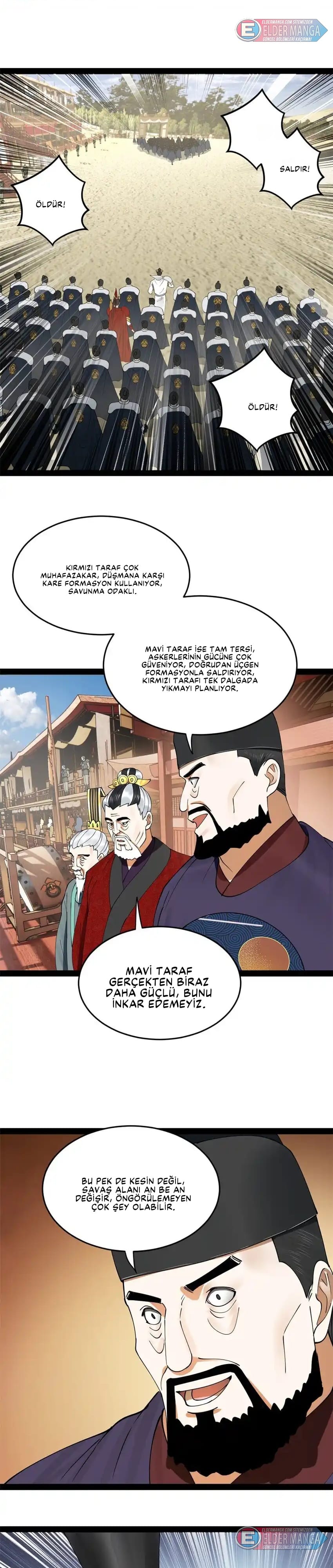 Dünyanın En Güçlü Eniştesi Bölüm 106 - Sayfa 3