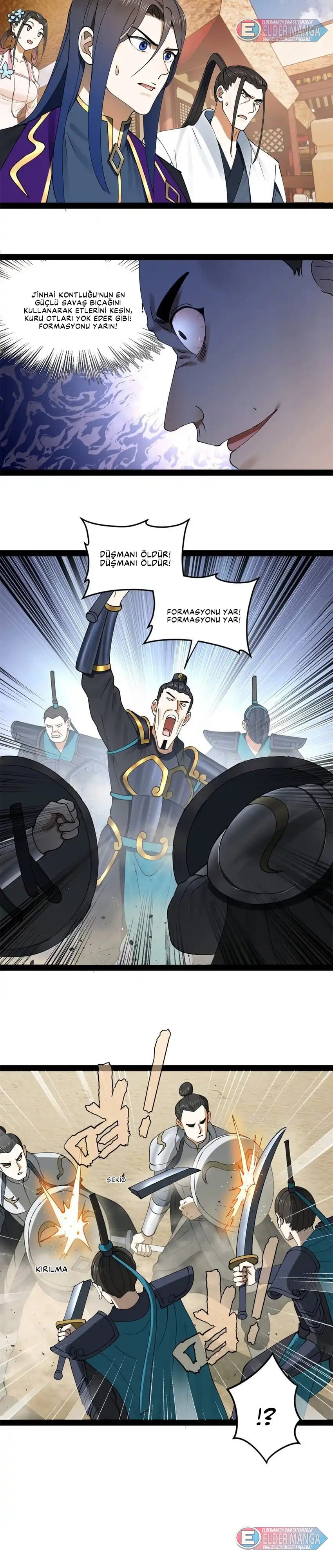 Dünyanın En Güçlü Eniştesi Bölüm 106 - Sayfa 5