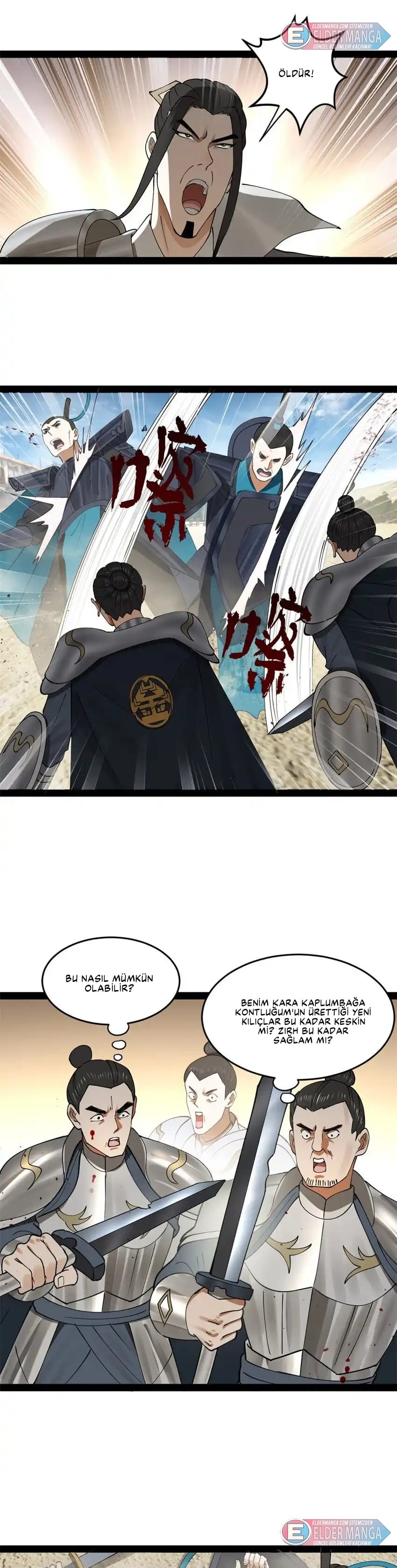 Dünyanın En Güçlü Eniştesi Bölüm 106 - Sayfa 6