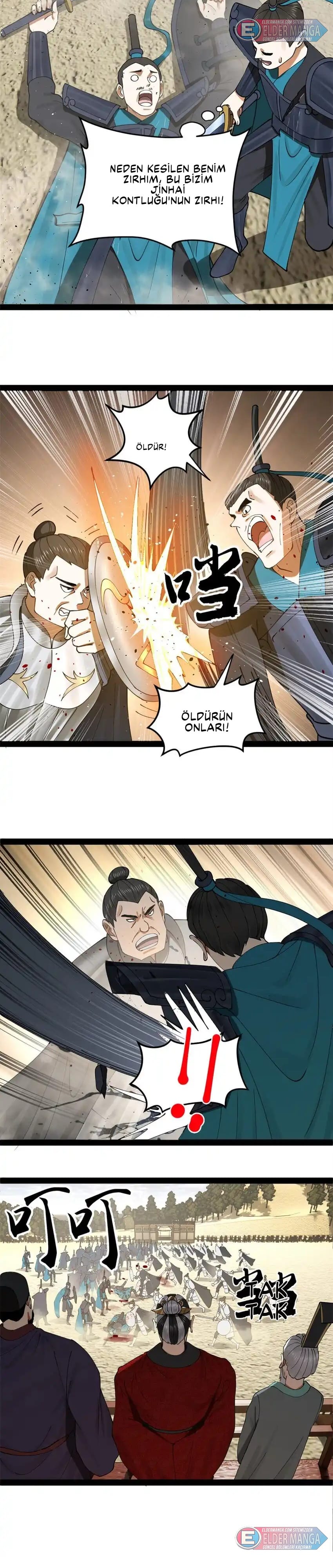 Dünyanın En Güçlü Eniştesi Bölüm 106 - Sayfa 7