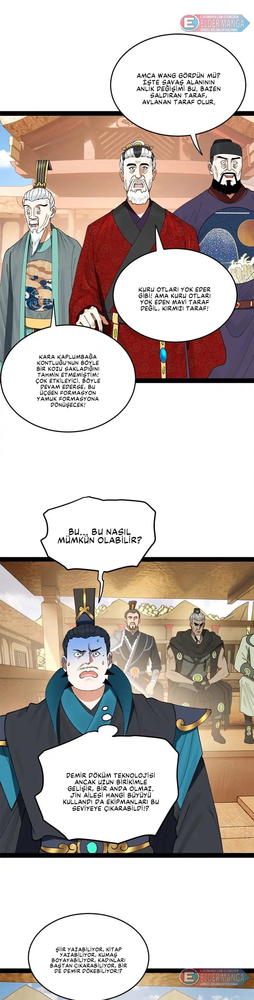 Dünyanın En Güçlü Eniştesi Bölüm 106 - Sayfa 8