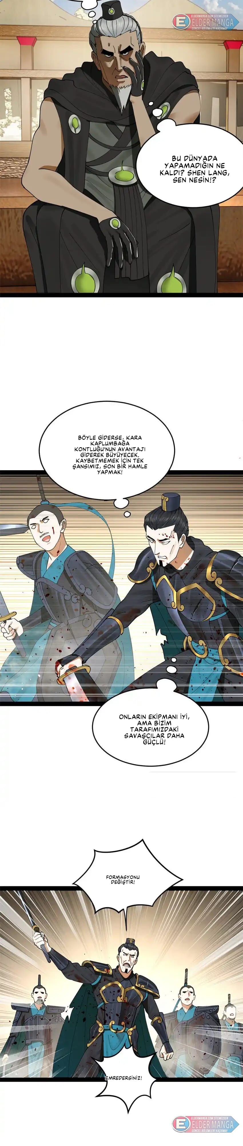 Dünyanın En Güçlü Eniştesi Bölüm 106 - Sayfa 9