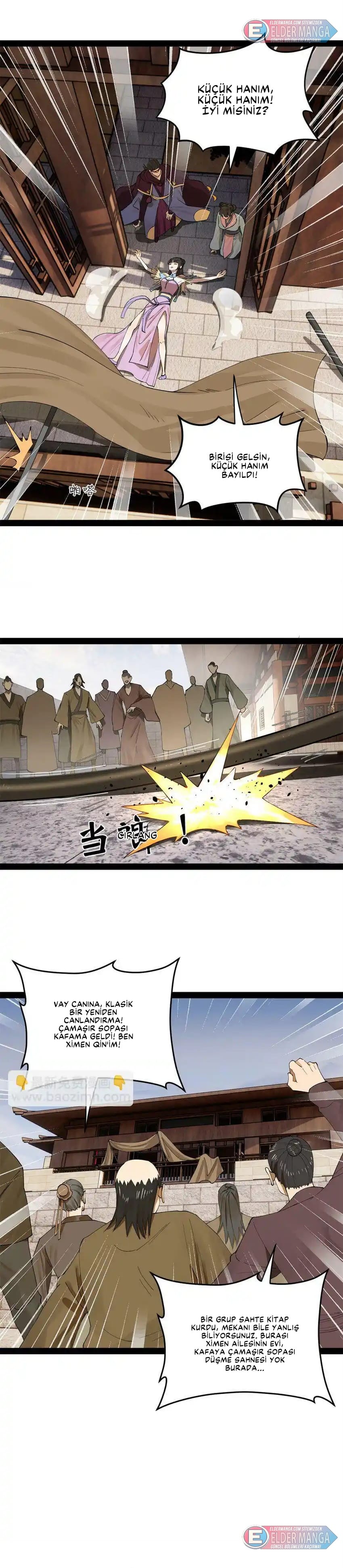 Dünyanın En Güçlü Eniştesi Bölüm 65 - Sayfa 13