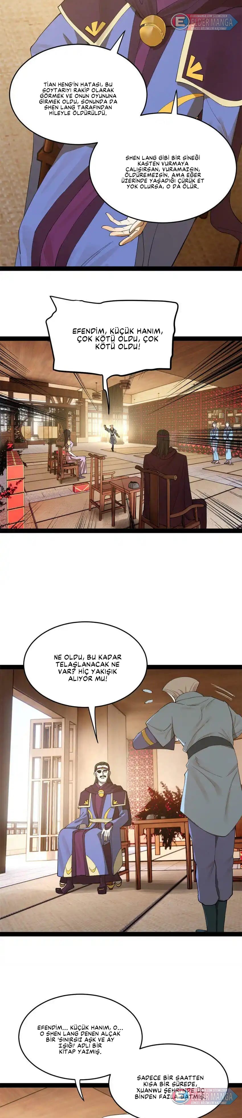 Dünyanın En Güçlü Eniştesi Bölüm 65 - Sayfa 8