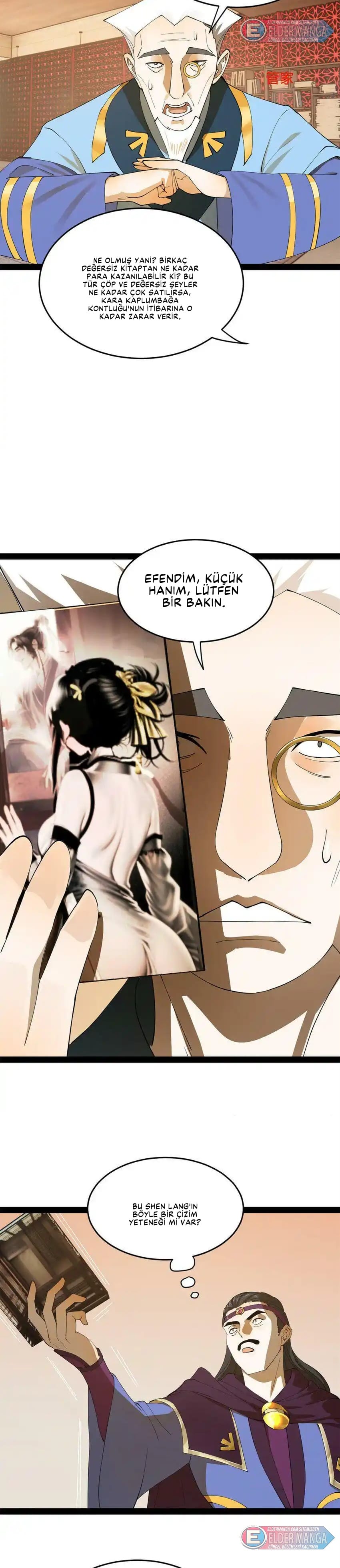 Dünyanın En Güçlü Eniştesi Bölüm 65 - Sayfa 9