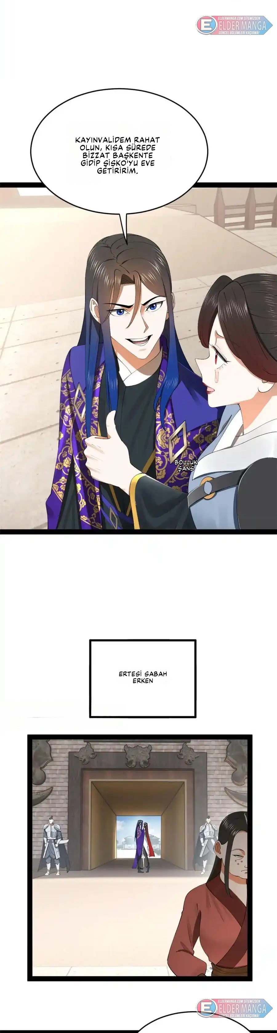 Dünyanın En Güçlü Eniştesi Bölüm 147 - Sayfa 10