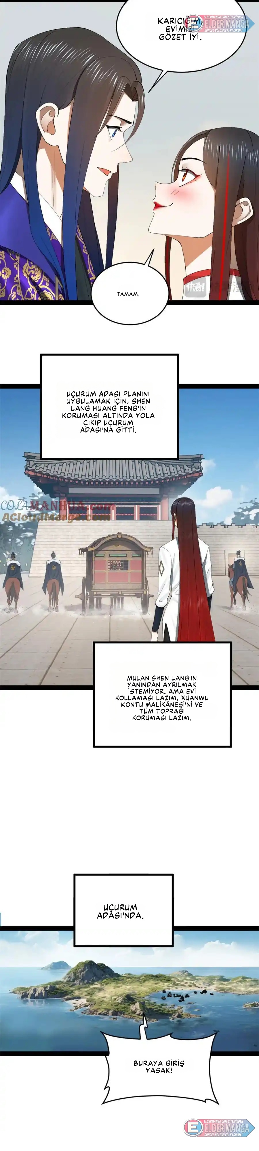 Dünyanın En Güçlü Eniştesi Bölüm 147 - Sayfa 11