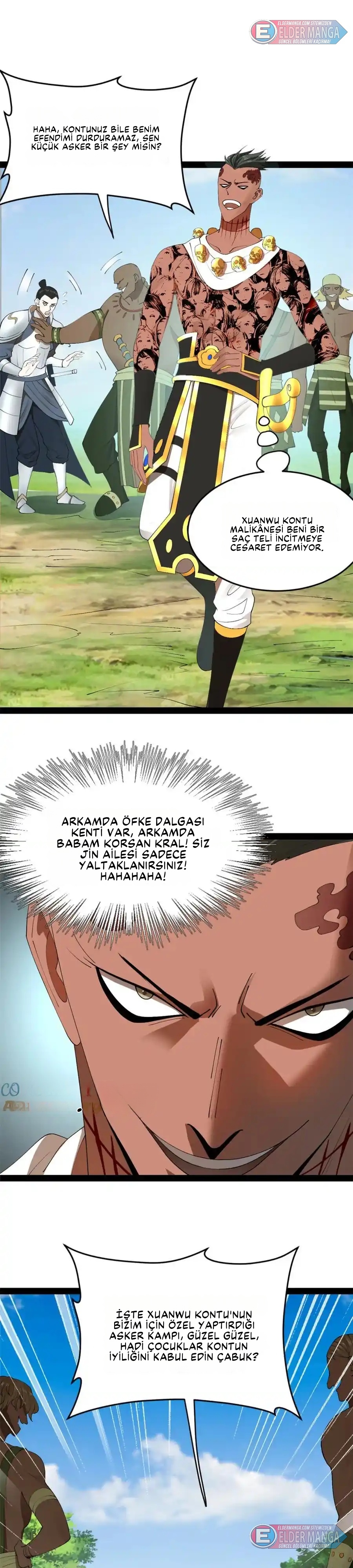 Dünyanın En Güçlü Eniştesi Bölüm 147 - Sayfa 12