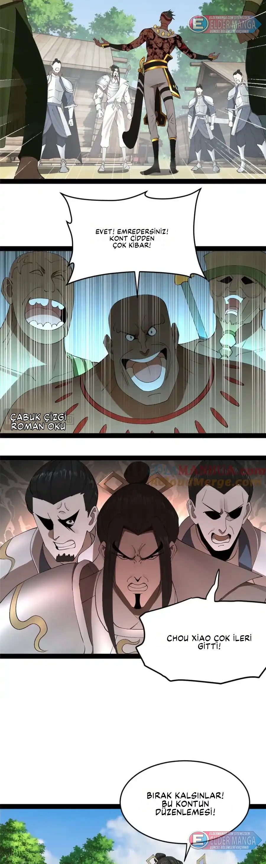 Dünyanın En Güçlü Eniştesi Bölüm 147 - Sayfa 13