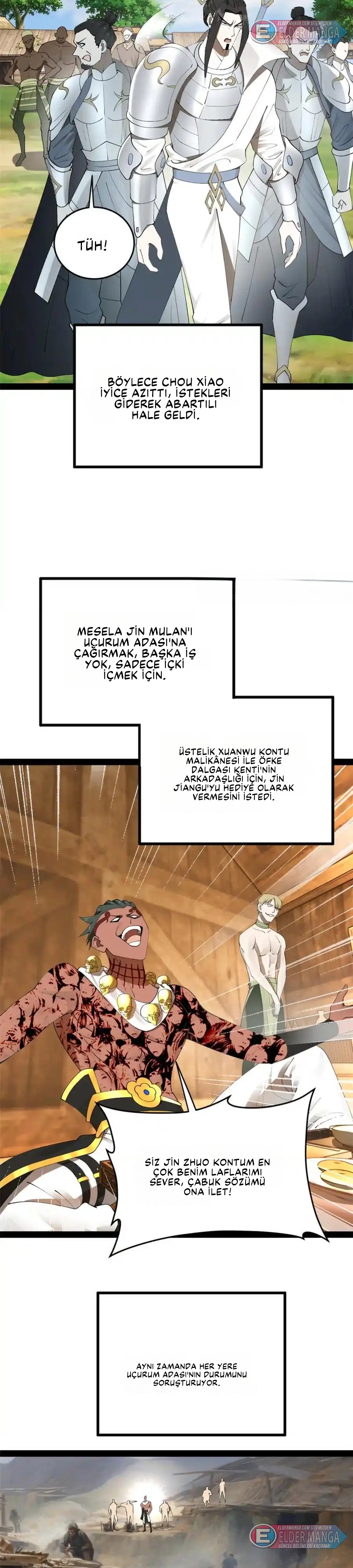 Dünyanın En Güçlü Eniştesi Bölüm 147 - Sayfa 14