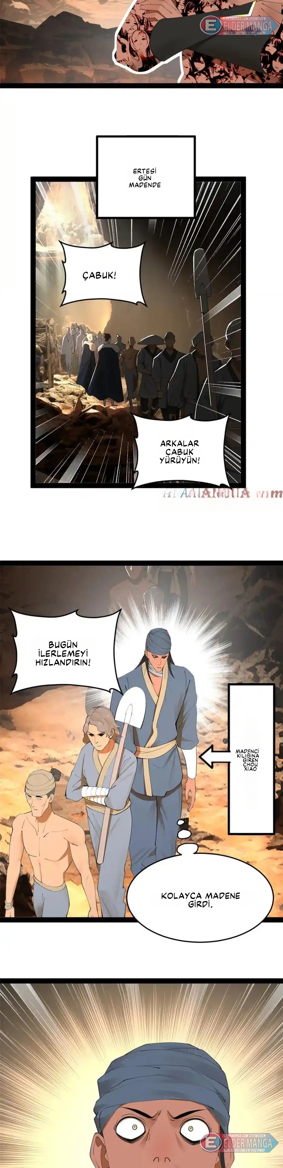 Dünyanın En Güçlü Eniştesi Bölüm 147 - Sayfa 16