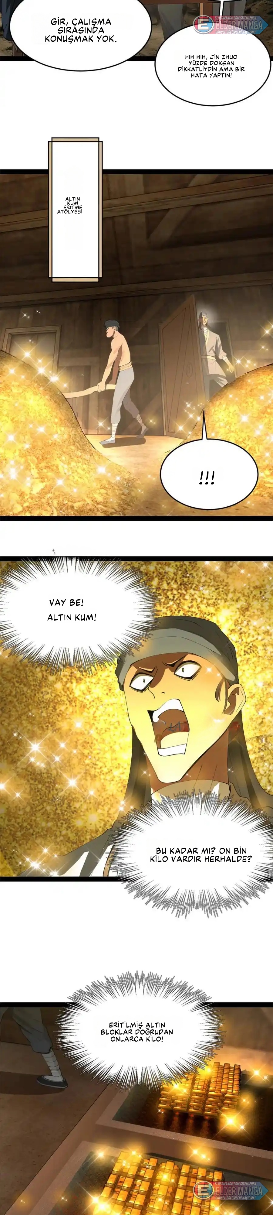 Dünyanın En Güçlü Eniştesi Bölüm 147 - Sayfa 18