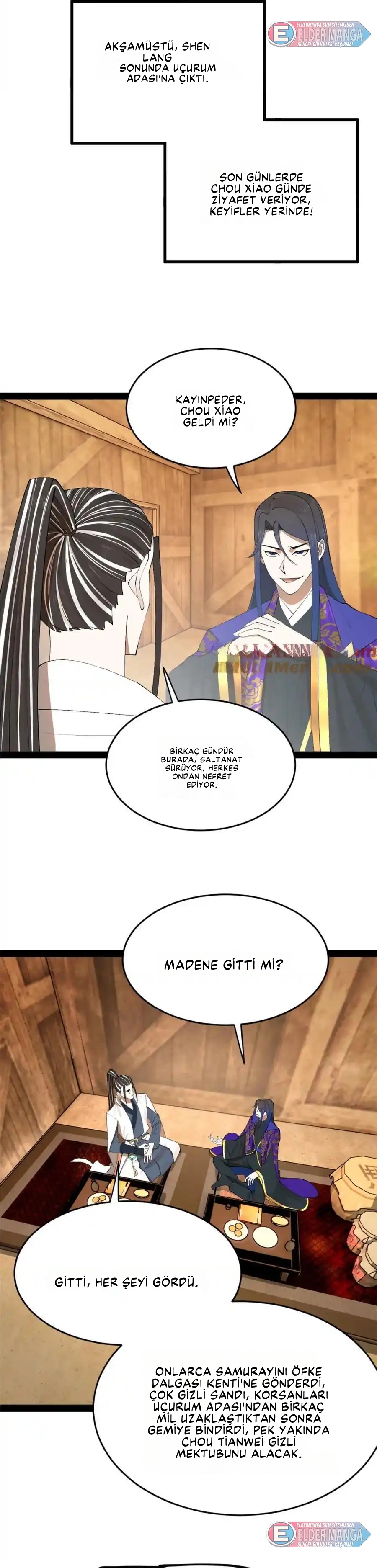 Dünyanın En Güçlü Eniştesi Bölüm 147 - Sayfa 21