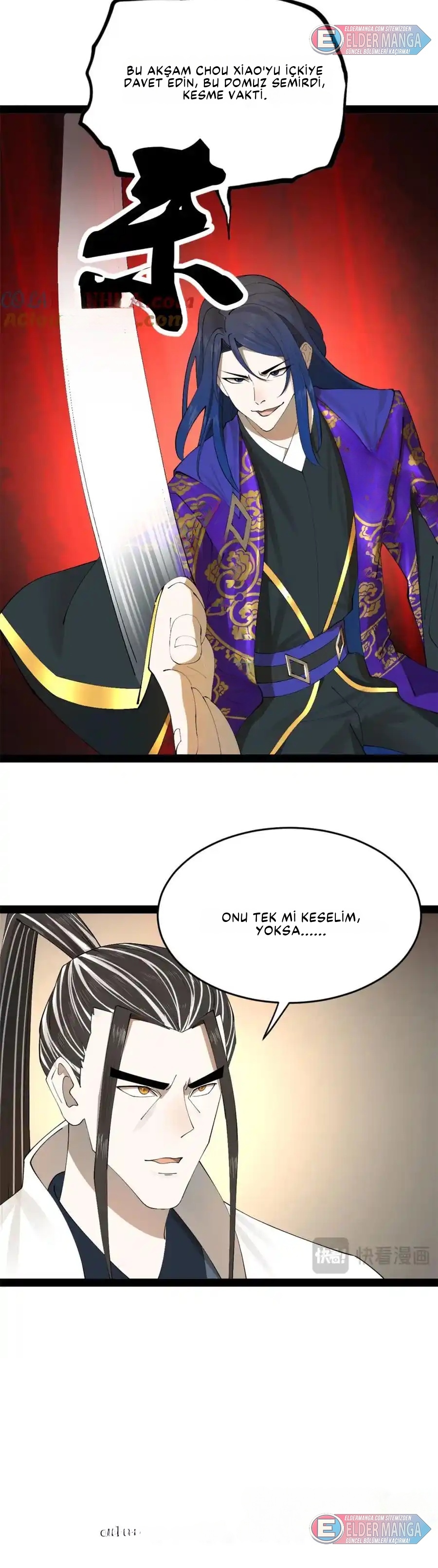 Dünyanın En Güçlü Eniştesi Bölüm 147 - Sayfa 22