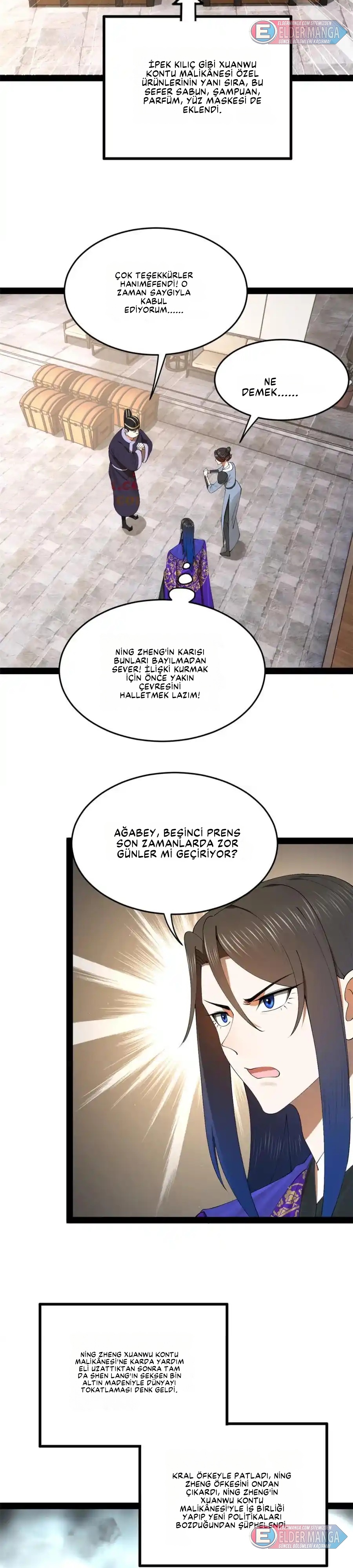 Dünyanın En Güçlü Eniştesi Bölüm 147 - Sayfa 3