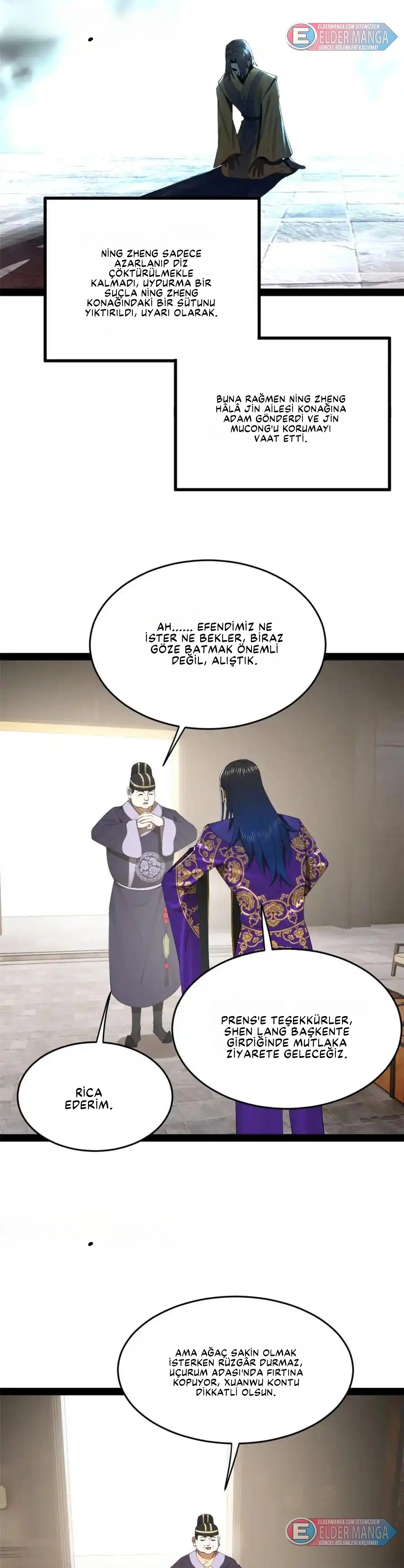 Dünyanın En Güçlü Eniştesi Bölüm 147 - Sayfa 4