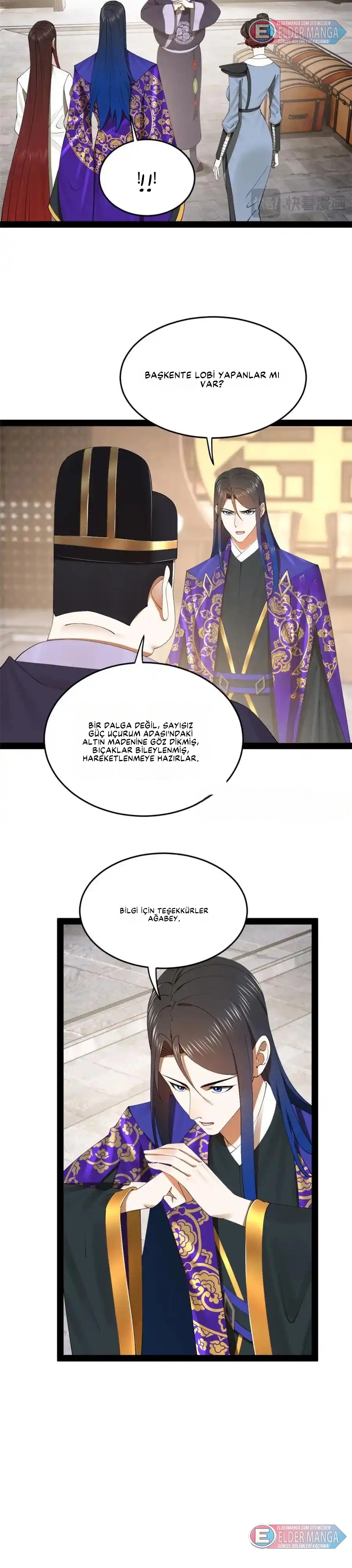 Dünyanın En Güçlü Eniştesi Bölüm 147 - Sayfa 5