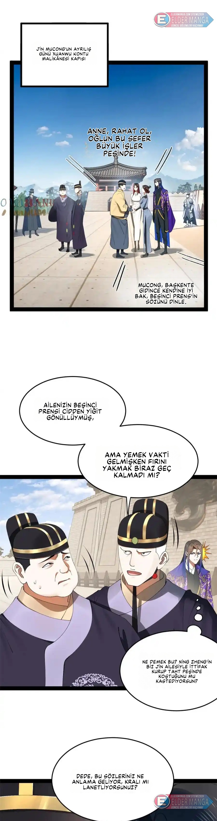 Dünyanın En Güçlü Eniştesi Bölüm 147 - Sayfa 6