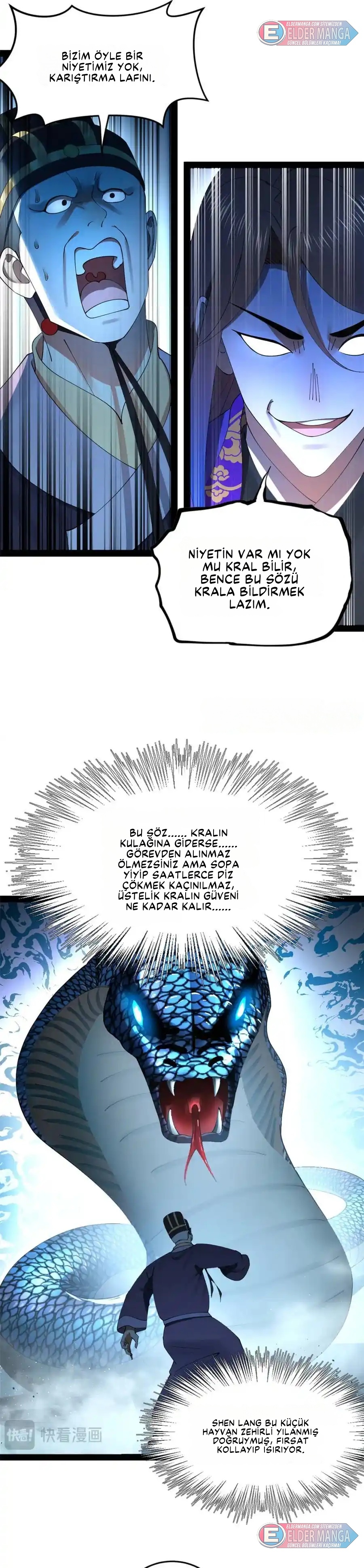 Dünyanın En Güçlü Eniştesi Bölüm 147 - Sayfa 8