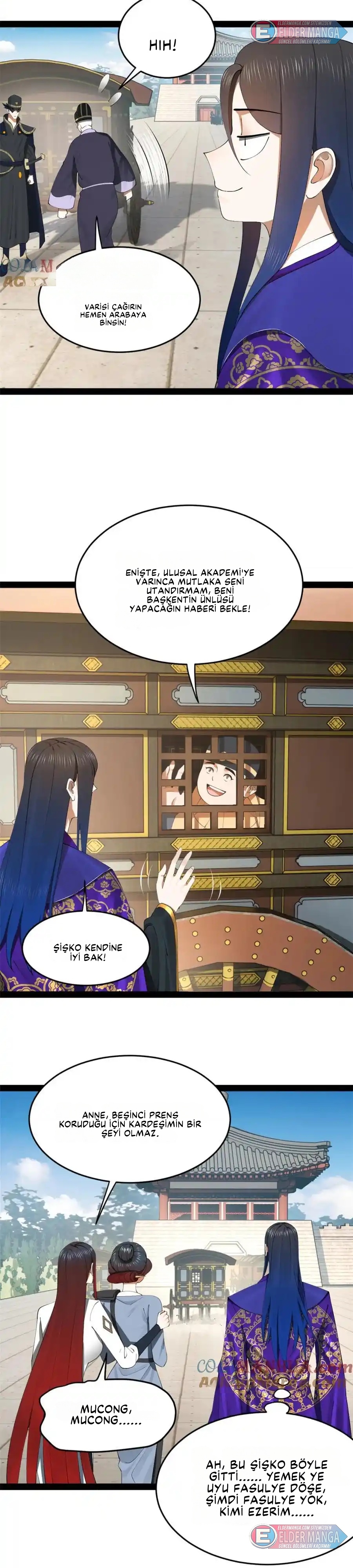 Dünyanın En Güçlü Eniştesi Bölüm 147 - Sayfa 9