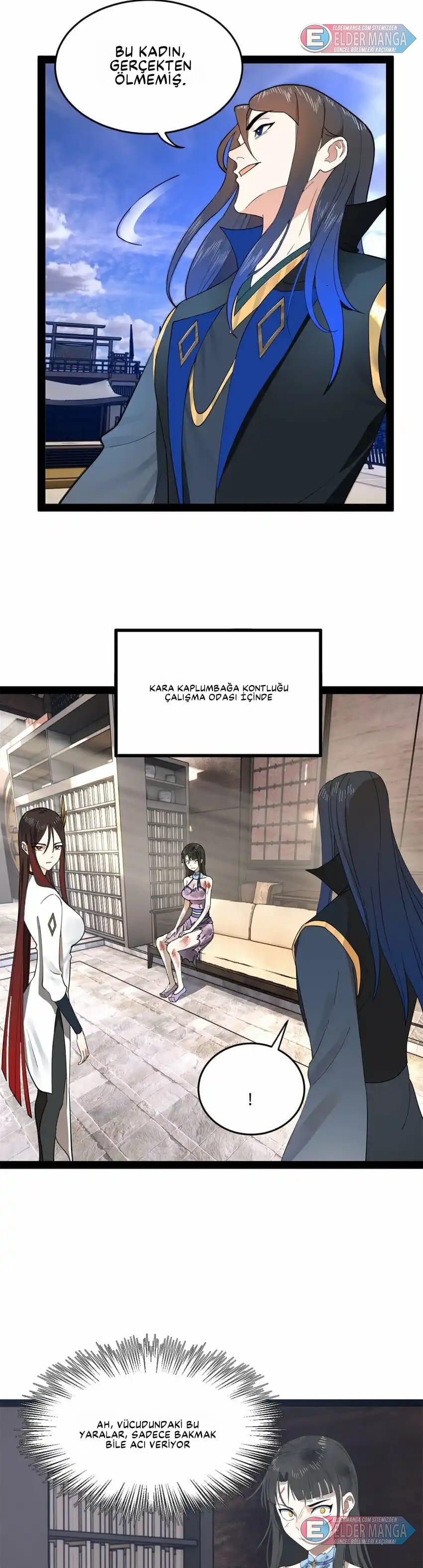 Dünyanın En Güçlü Eniştesi Bölüm 97 - Sayfa 10