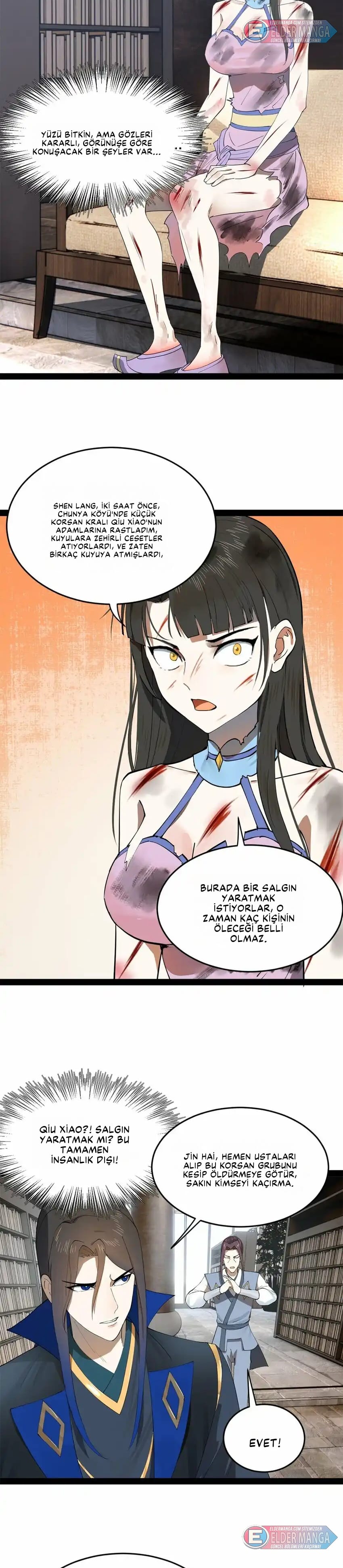 Dünyanın En Güçlü Eniştesi Bölüm 97 - Sayfa 11