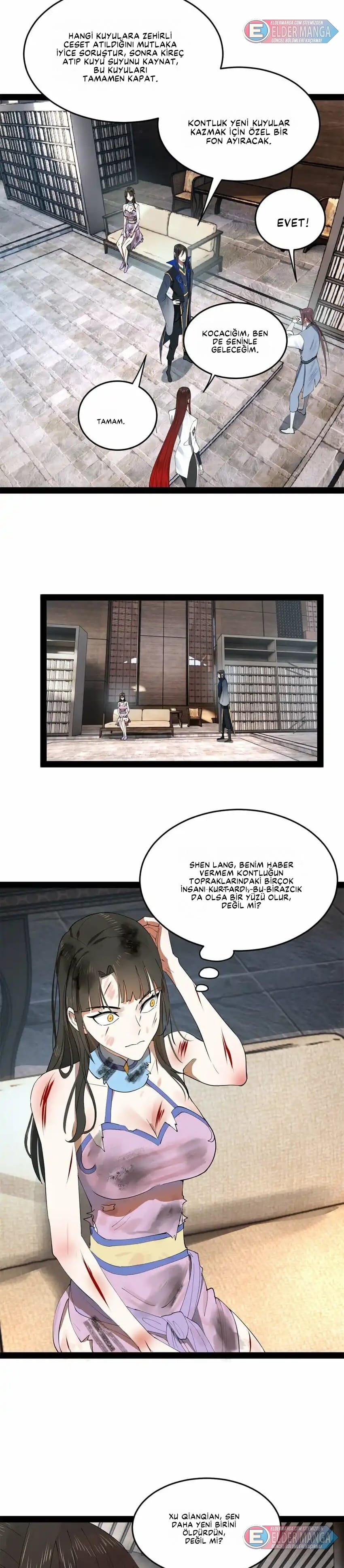 Dünyanın En Güçlü Eniştesi Bölüm 97 - Sayfa 12