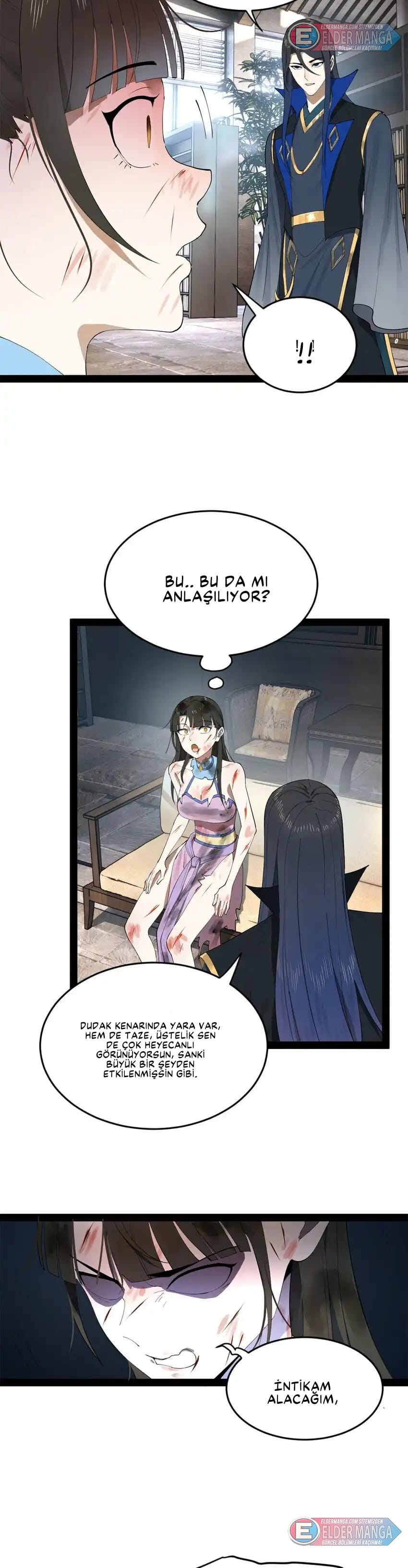 Dünyanın En Güçlü Eniştesi Bölüm 97 - Sayfa 13