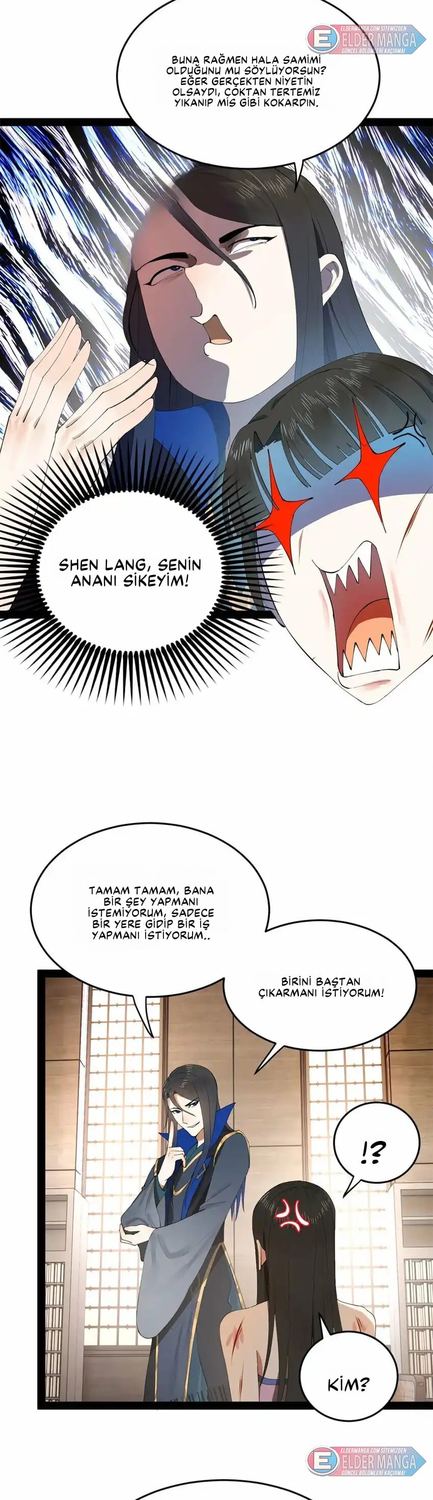 Dünyanın En Güçlü Eniştesi Bölüm 97 - Sayfa 16