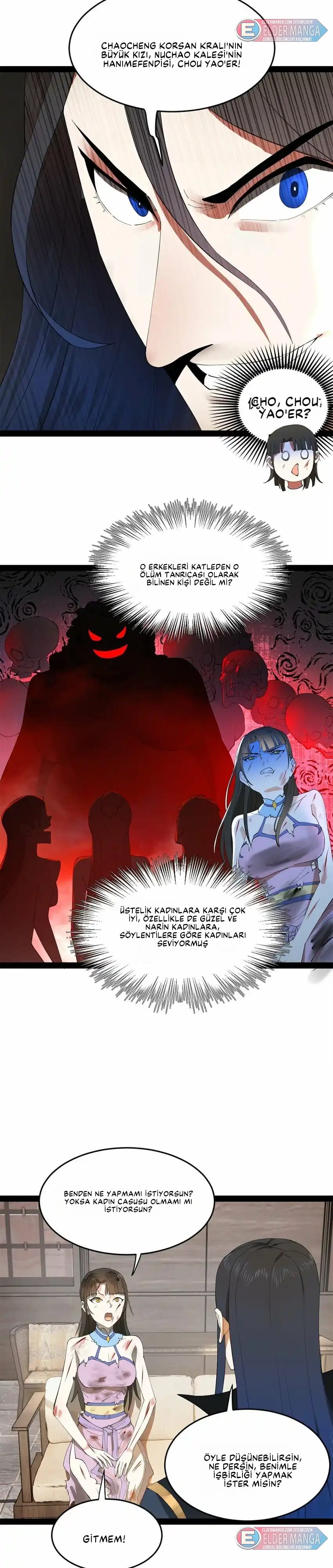 Dünyanın En Güçlü Eniştesi Bölüm 97 - Sayfa 17