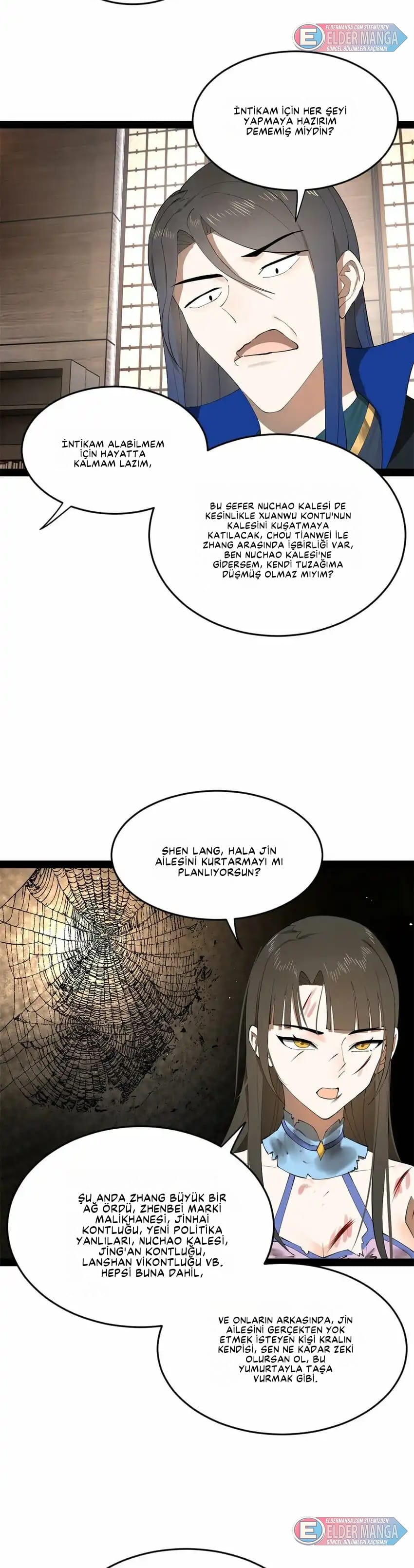 Dünyanın En Güçlü Eniştesi Bölüm 97 - Sayfa 18