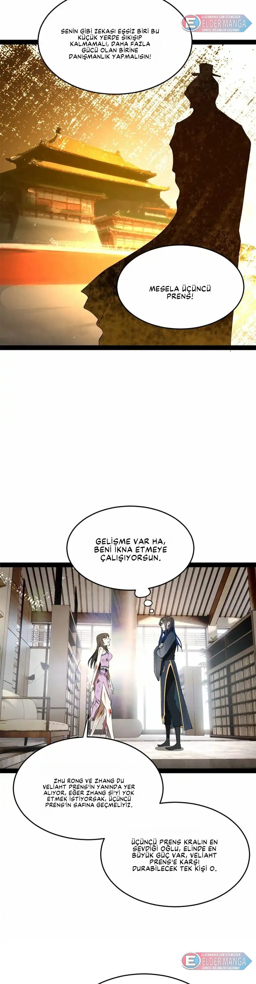 Dünyanın En Güçlü Eniştesi Bölüm 97 - Sayfa 19