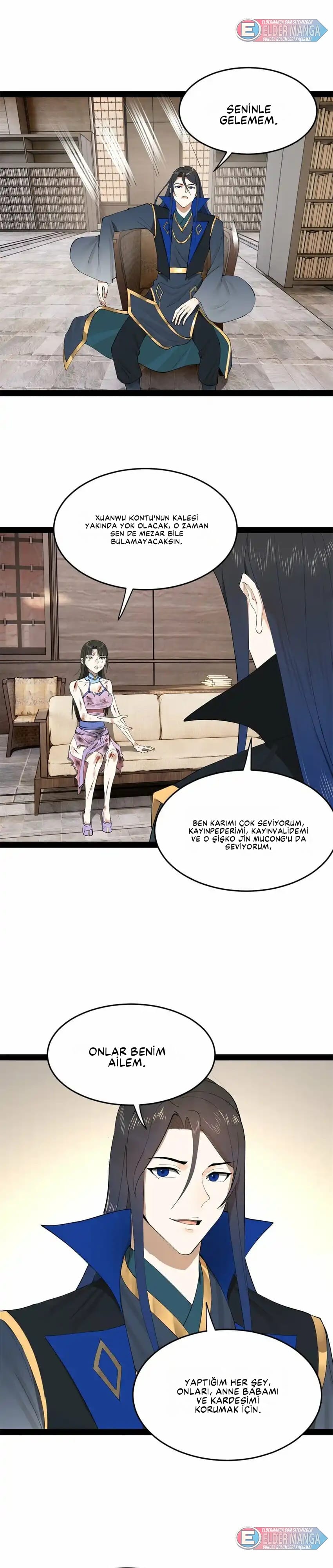 Dünyanın En Güçlü Eniştesi Bölüm 97 - Sayfa 21