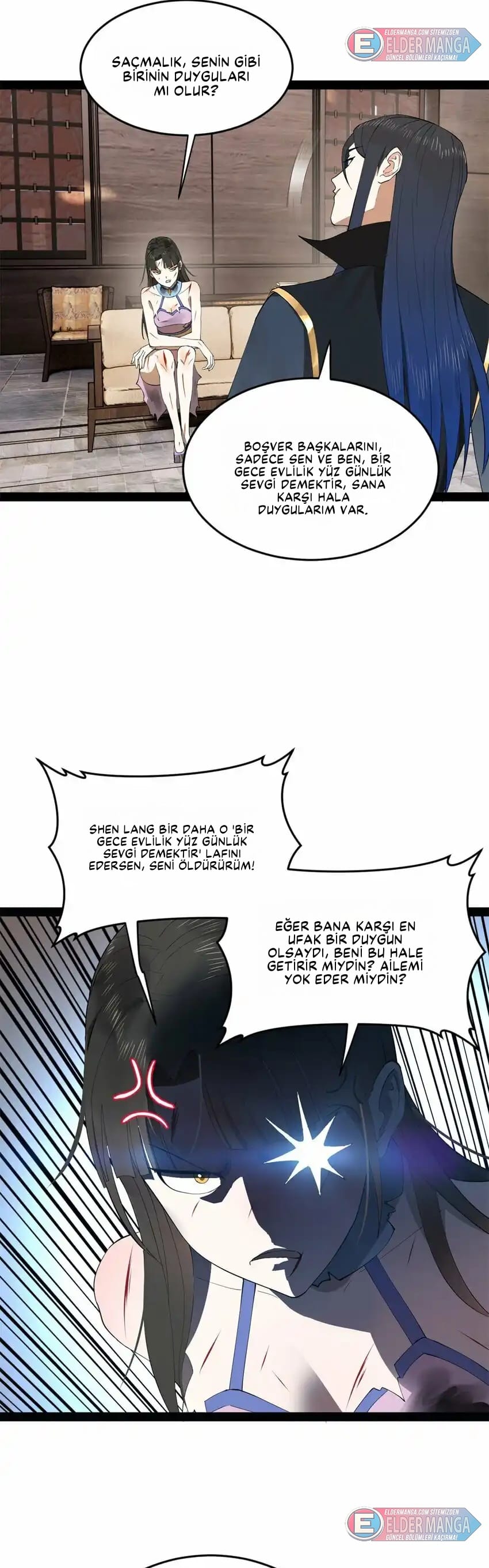 Dünyanın En Güçlü Eniştesi Bölüm 97 - Sayfa 22