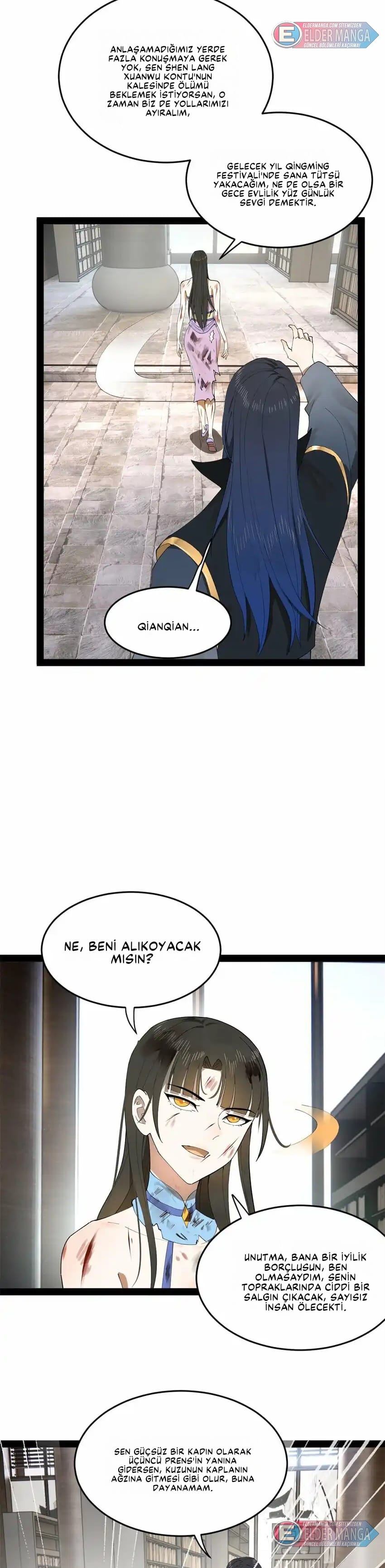 Dünyanın En Güçlü Eniştesi Bölüm 97 - Sayfa 23